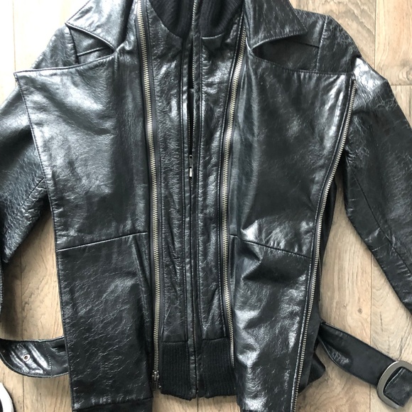 Alice and Olivia Twofer moto jacket - Picture 3 of 7